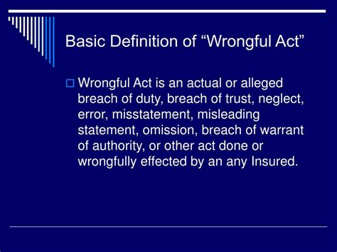 engaging in a wrongful or deceitful act figgerits|Figgerits Any wrongful act leading to liability Answer.